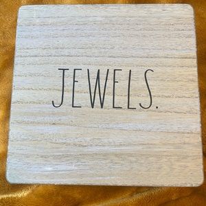 NWT Rae Dunn “Jewels” Jewelry Organizer